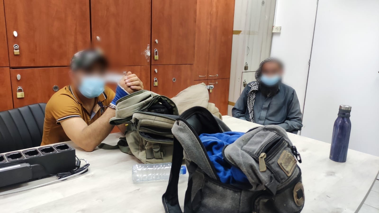 סוכל פיגוע: שני מחבלים חדרו מירדן ונעצרו