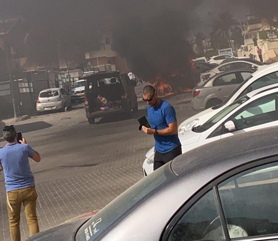 בעקבות המטח האחרון: שלוש נפילות באשקלון | עדכונים שוטפים