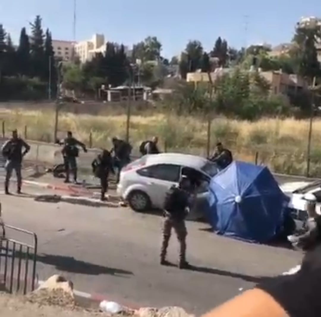שישה פצועים בפיגוע הדריסה בשמעון הצדיק