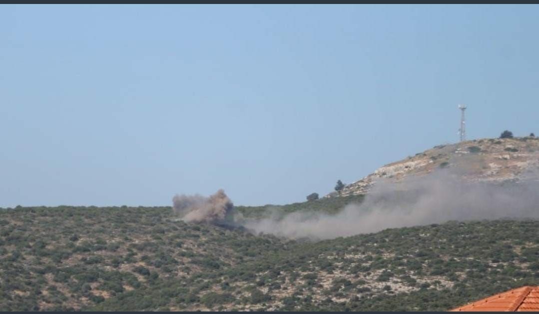 מטח מלבנון לעבר הצפון | צה"ל החל לתקוף בלבנון