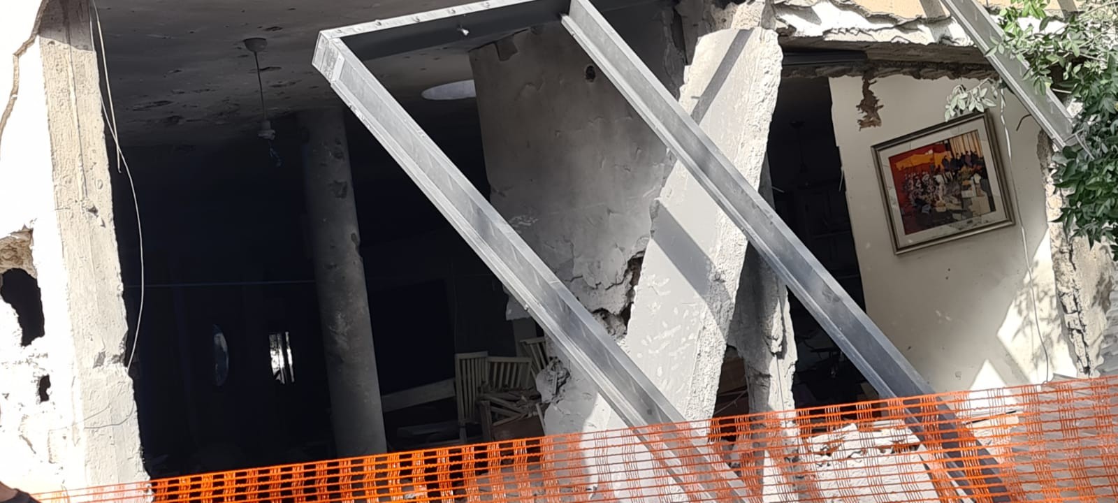 הבית שנהרס באשקלון | תיעוד