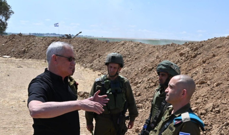 גנץ: "נחזיר את החמאס שנים אחורה"