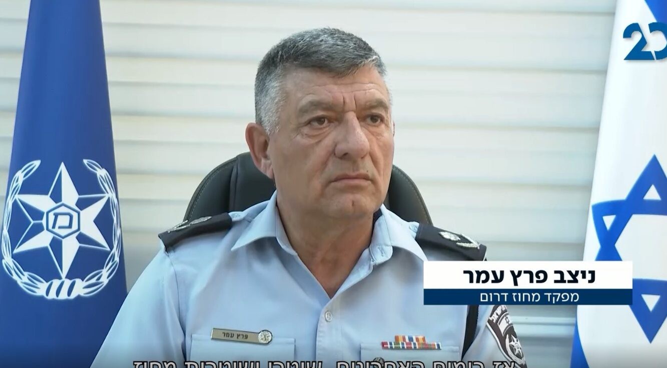 ממ״ז דרום: "37 שנים אני במשטרה - התקופה הקשה איי פעם"