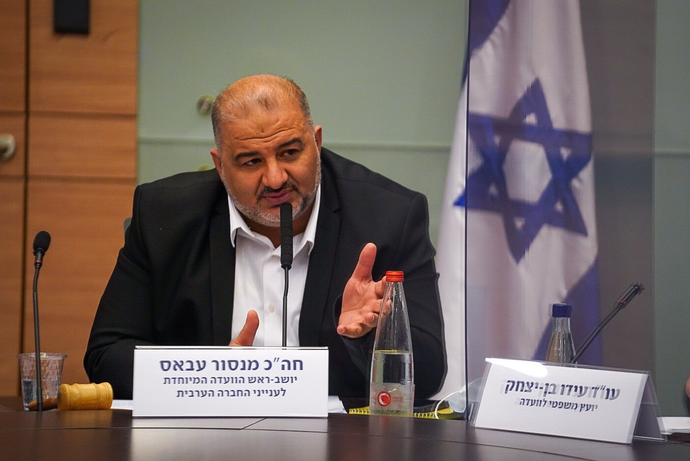 מנסור עבאס: ההתפרעות הערבית בישראל - בגלל בן גביר | צפו