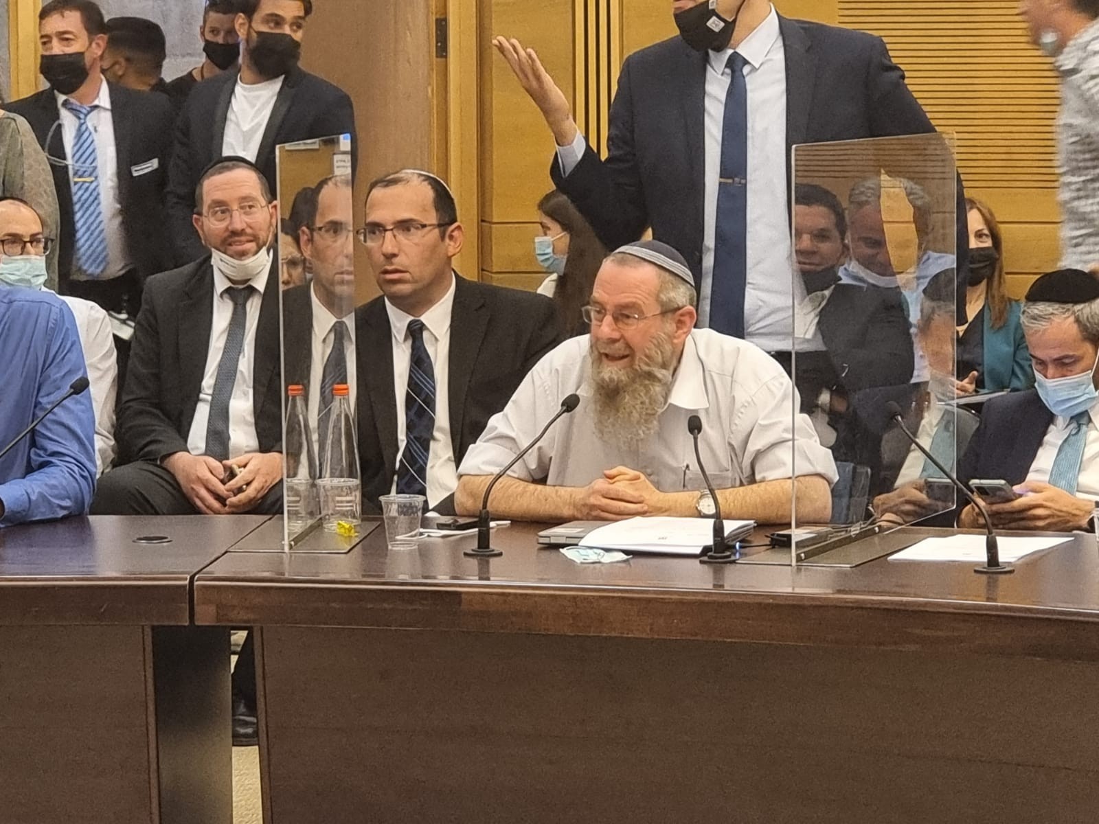 ח"כ מעוז ליועמ"ש הוועדה המסדרת: "התנהלות היו"ר לא חוקית"