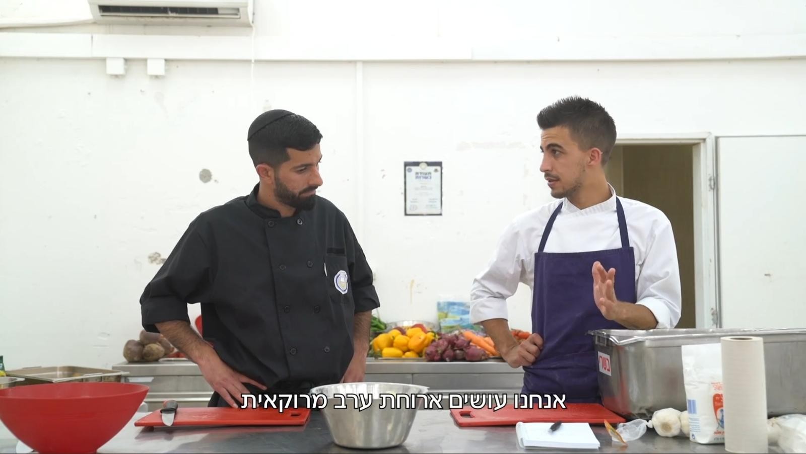 צפו: השף ורס"ר המטבח מפנקים את החיילים
