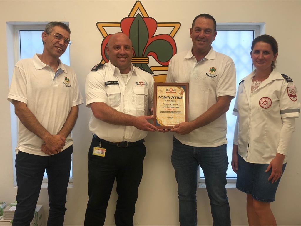 הנוער של היום? בתנועת הצופים מסכמים תרומה מדהימה