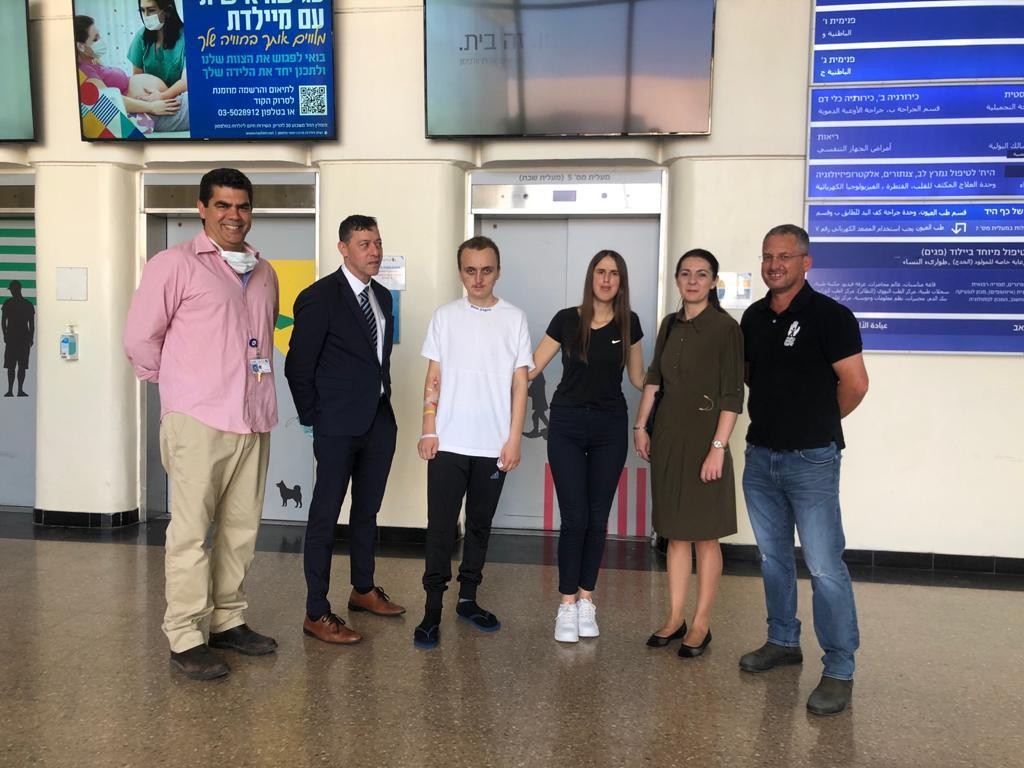 "ברגע האחרון": חייו של נער מקוסובו ניצלו בישראל