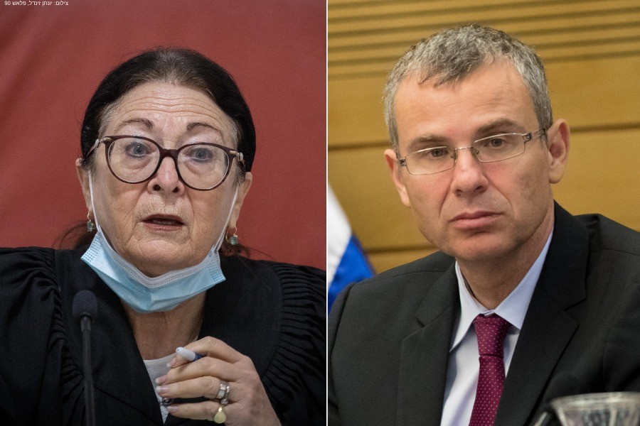 השב"כ מודיע: תוגברה האבטחה סביב השר לוין והנשיאה חיות