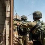 כוחותינו רדפו אחר מחבלים שיידו אבנים ופתחו לעברם באש