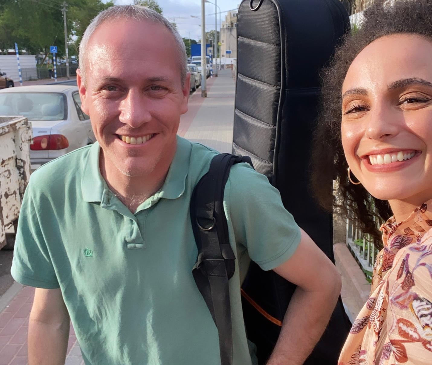 מחכים לדואט: יובל דיין ושר התרבות משתפים פעולה | צפו