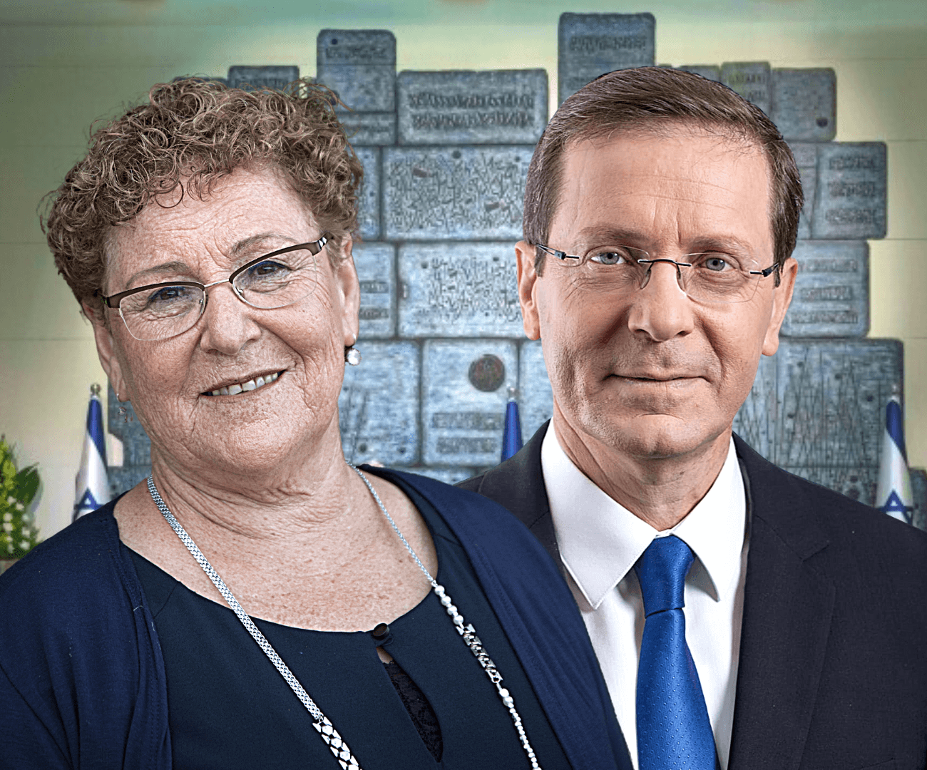סקר הנשיאות של ערוץ 20: פער של עשרות אחוזים בין פרץ להרצוג