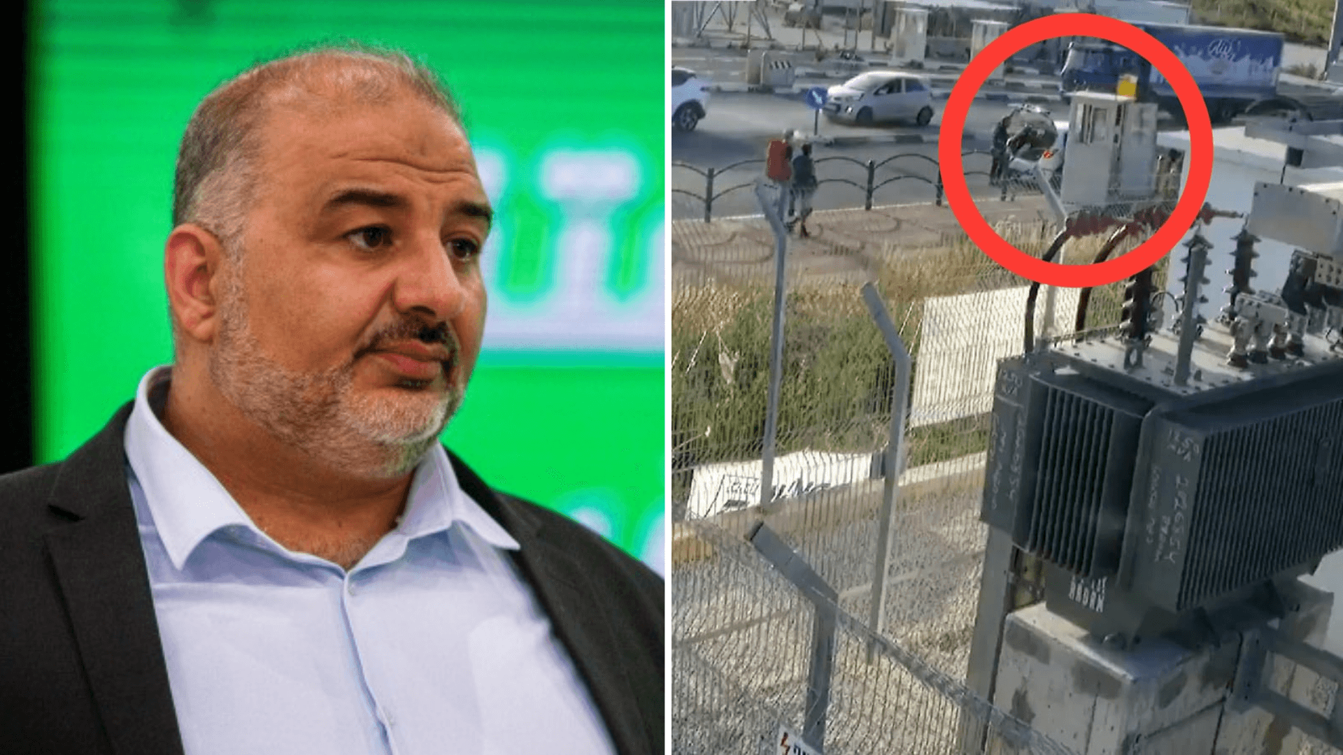 מנסור עבאס על הפיגוע בצומת תפוח: "מתנגד לפגיעה בחפים מפשע"