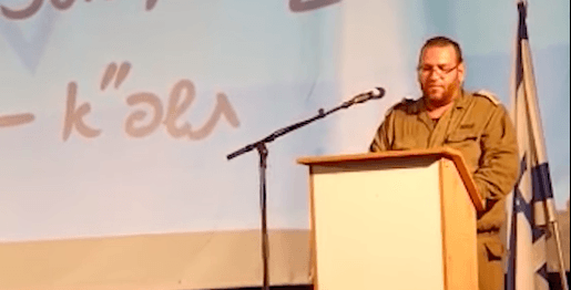 "אני אזרח ישראלי שיש לו השפעה על הגנת המולדת"