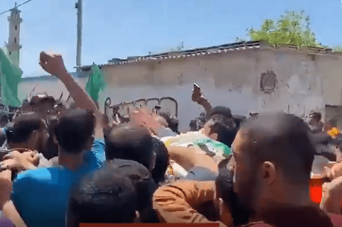 מכים באויב: הלוויתו של מח"ט העיר עזה בחמאס - שחוסל בידי ישראל