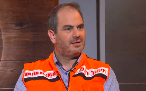 "פרצתי בבכי": נשיא 'איחוד הצלה' משחזר את רגעי האסון בקרלין