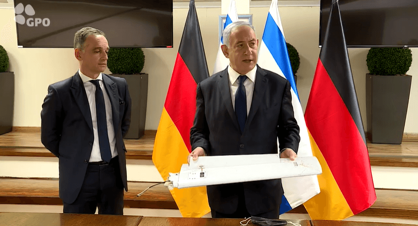 נתניהו: כלי הטיס שיורט - נשלח ע"י איראן
