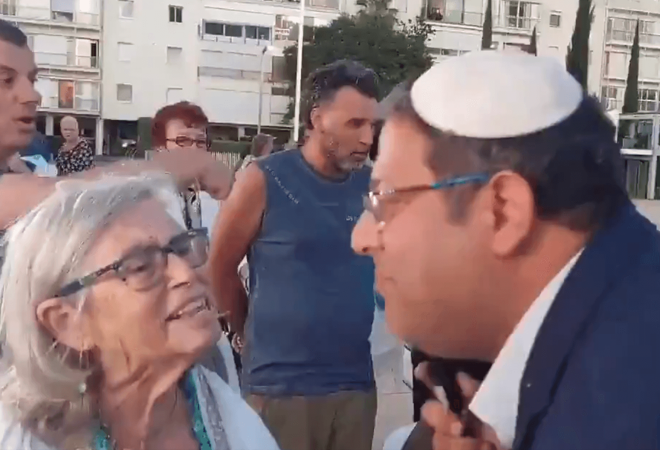 "חבל שלא גמרו אותך באושוויץ": האיום של בן-גביר על התוקפים