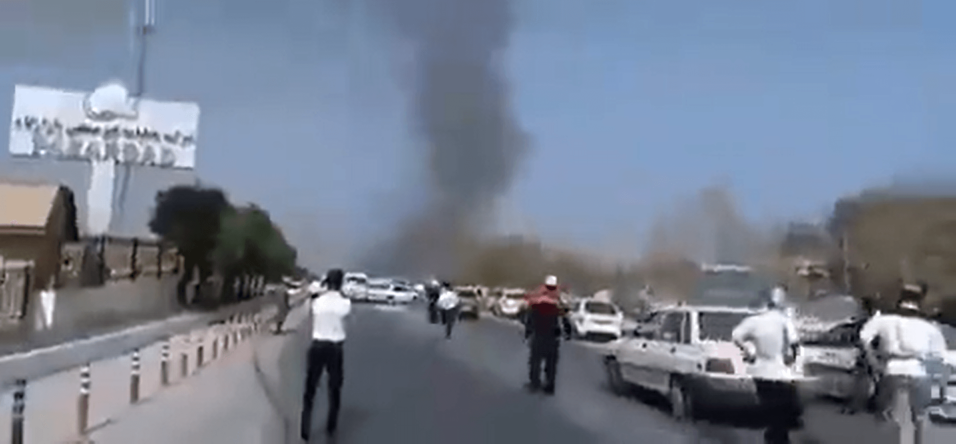 דיווח: פיצוץ במפעל אירני - הרוג ושני פצועים במקום