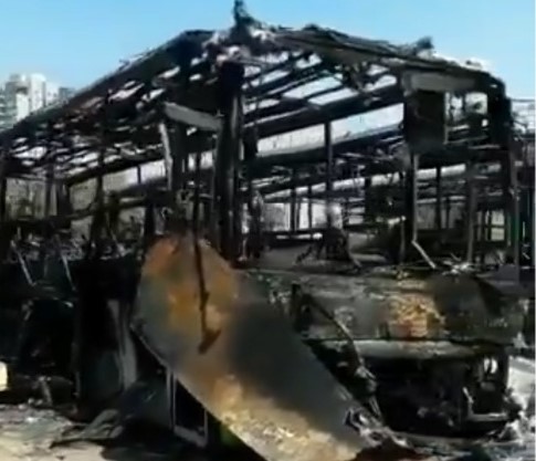 תמונות קשות מהפרות הסדר ברמלה