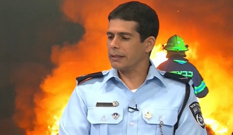 תנ"צ יואב תלם סגן ראש אגף החקירות: עצרנו למעלה מ-900 פורעים