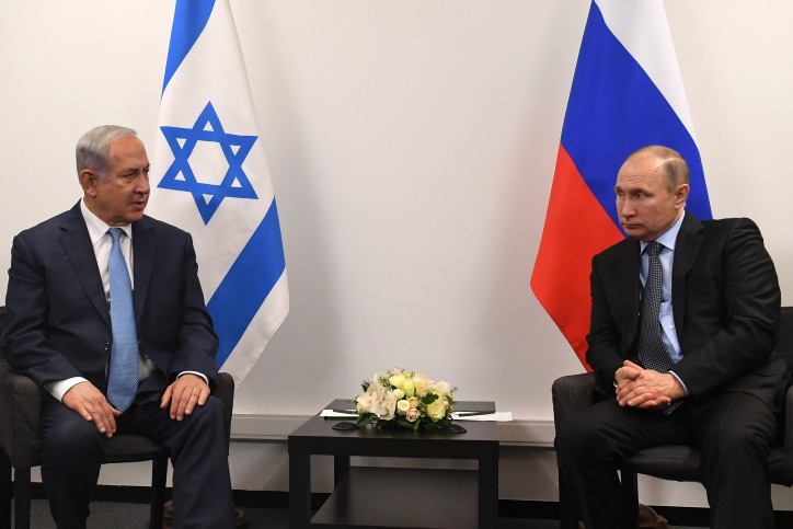 פוטין לנתניהו: "היכולת והניסיון שלך יהיו תמיד נכס לישראל"