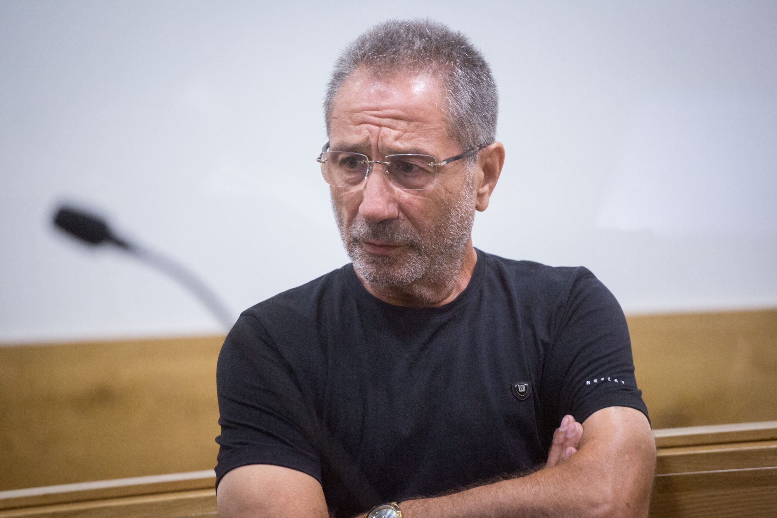 מאיר אברג'יל. שוחרר מהכלא. צילום: פלאש 90