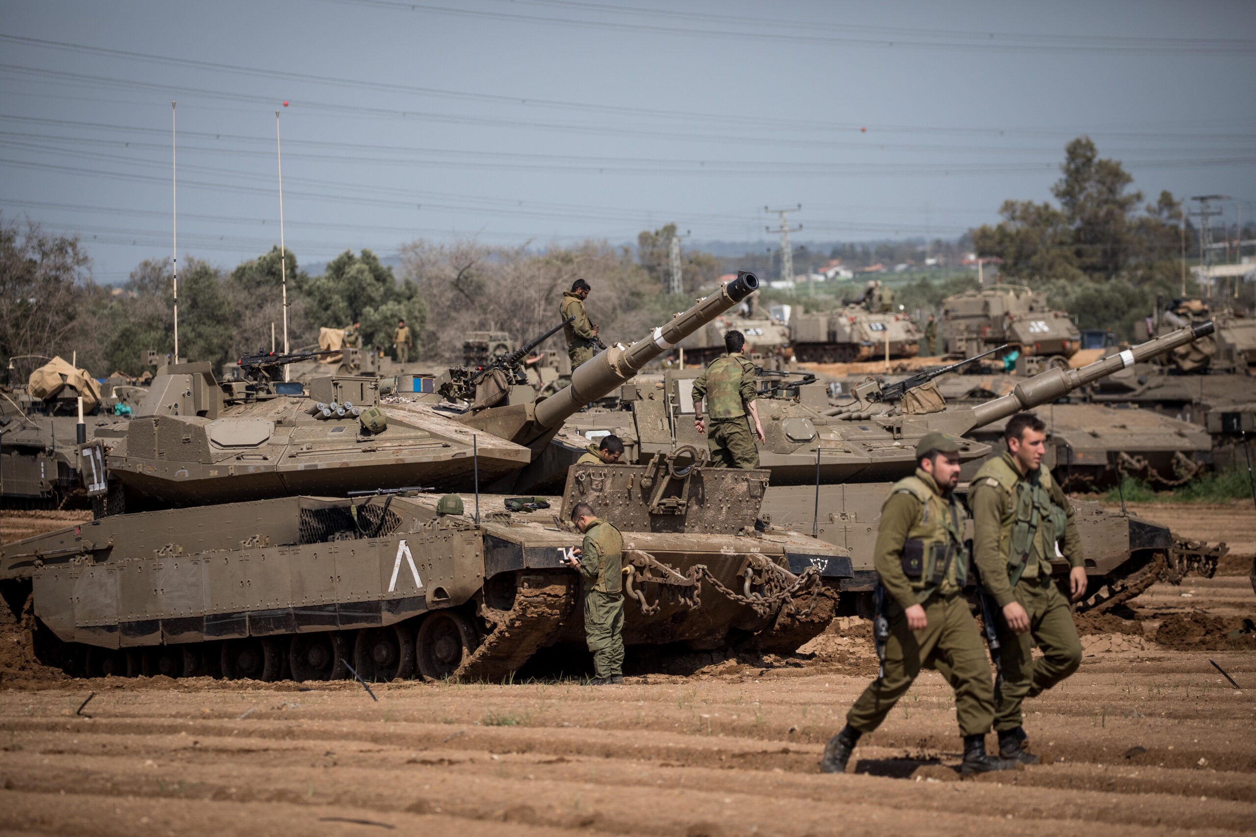 "אין לאן לברוח": כוחותינו תקפו עמדה מחבלי חמאס | תיעוד