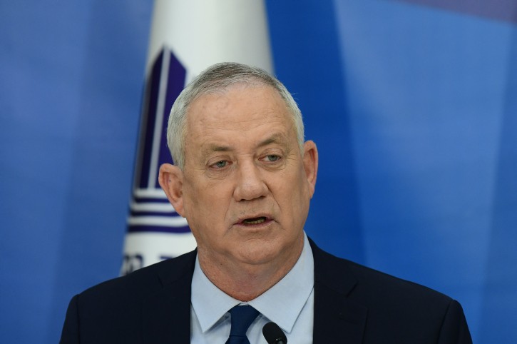 גנץ משיב לנתניהו: מחלוקות עם ארה''ב לא ייפתרו בשיח מתריס