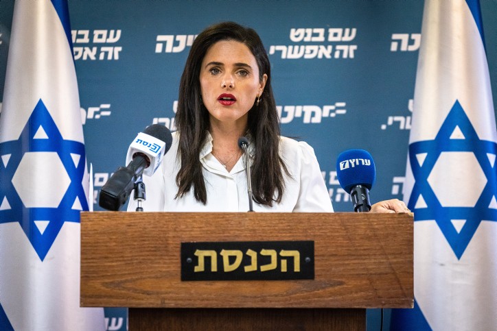 ח"כ רוטמן: שקד לא ביקשה מהאופוזיציה דבר בנוגע לחוק האזרחות