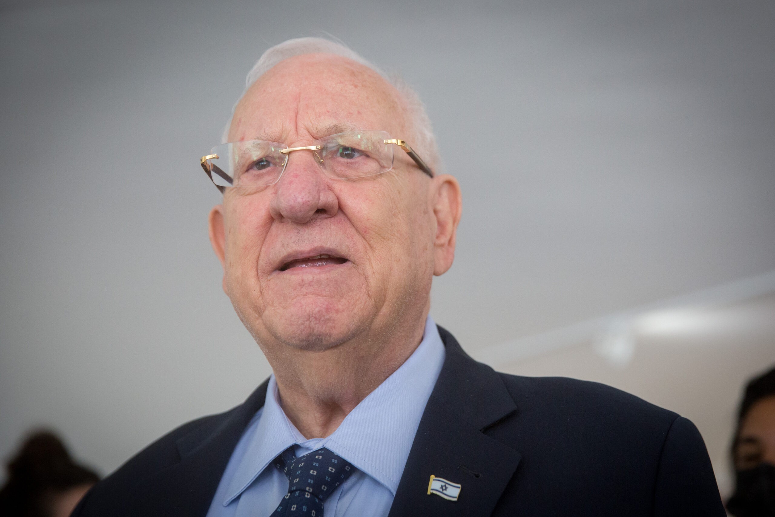 רובי ריבלין. צילום: מרים אלסטר, פלאש 90