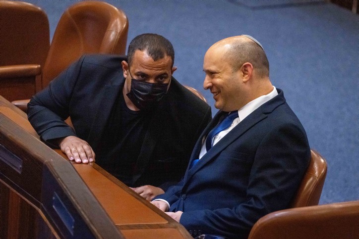 הסתיימה ישיבת הסיעה של ימינה