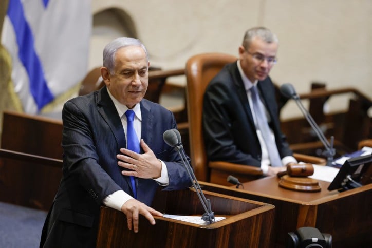 ארכיון, ראש האופוזיציה, בנימין נתניהו. צילום: אוליביה פיטוסי, פלאש 90