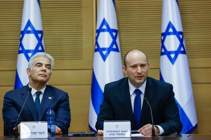 פתח ב'שהחיינו' וסיים ב'אדרבה' דברי רה"מ בפתח הישיבה הראשונה