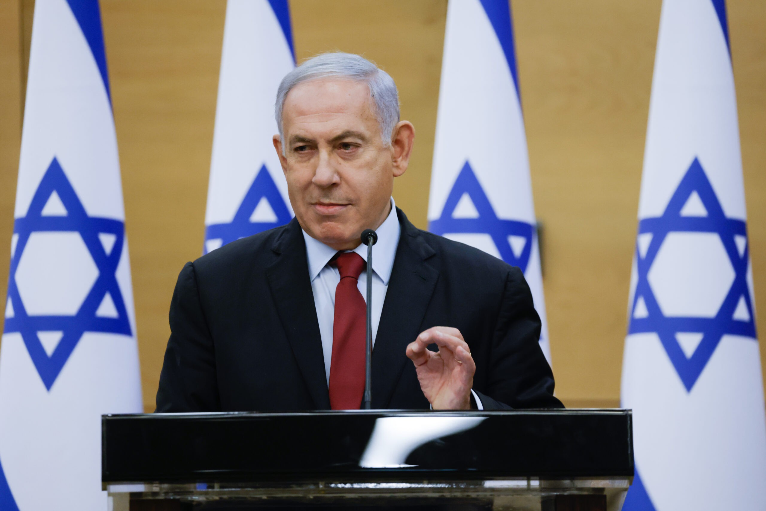 דורש מבנט לגנות. צילום: אוליביה פיטוסי, פלאש 90