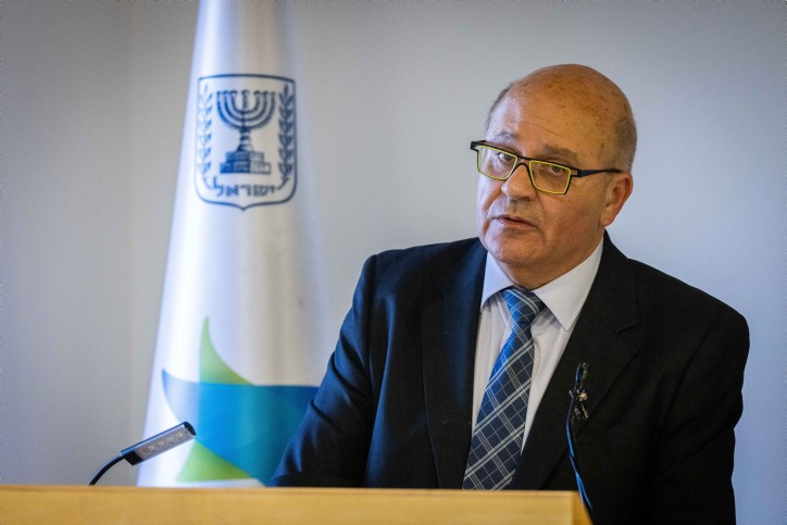 מנכ''ל משרד הבריאות הפרופ' חזי לוי הודיע על התפטרותו