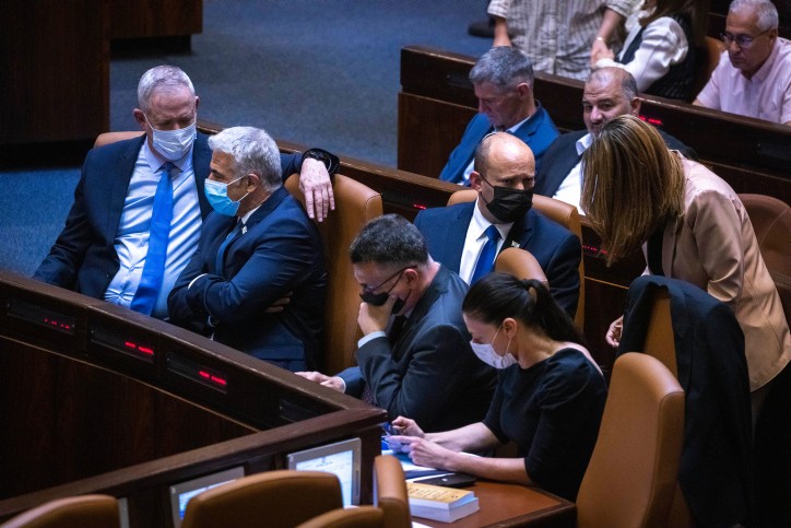 הצעות אי-אמון שנדחו, וחוקים חדשים שאושרו | לילה לבן בכנסת