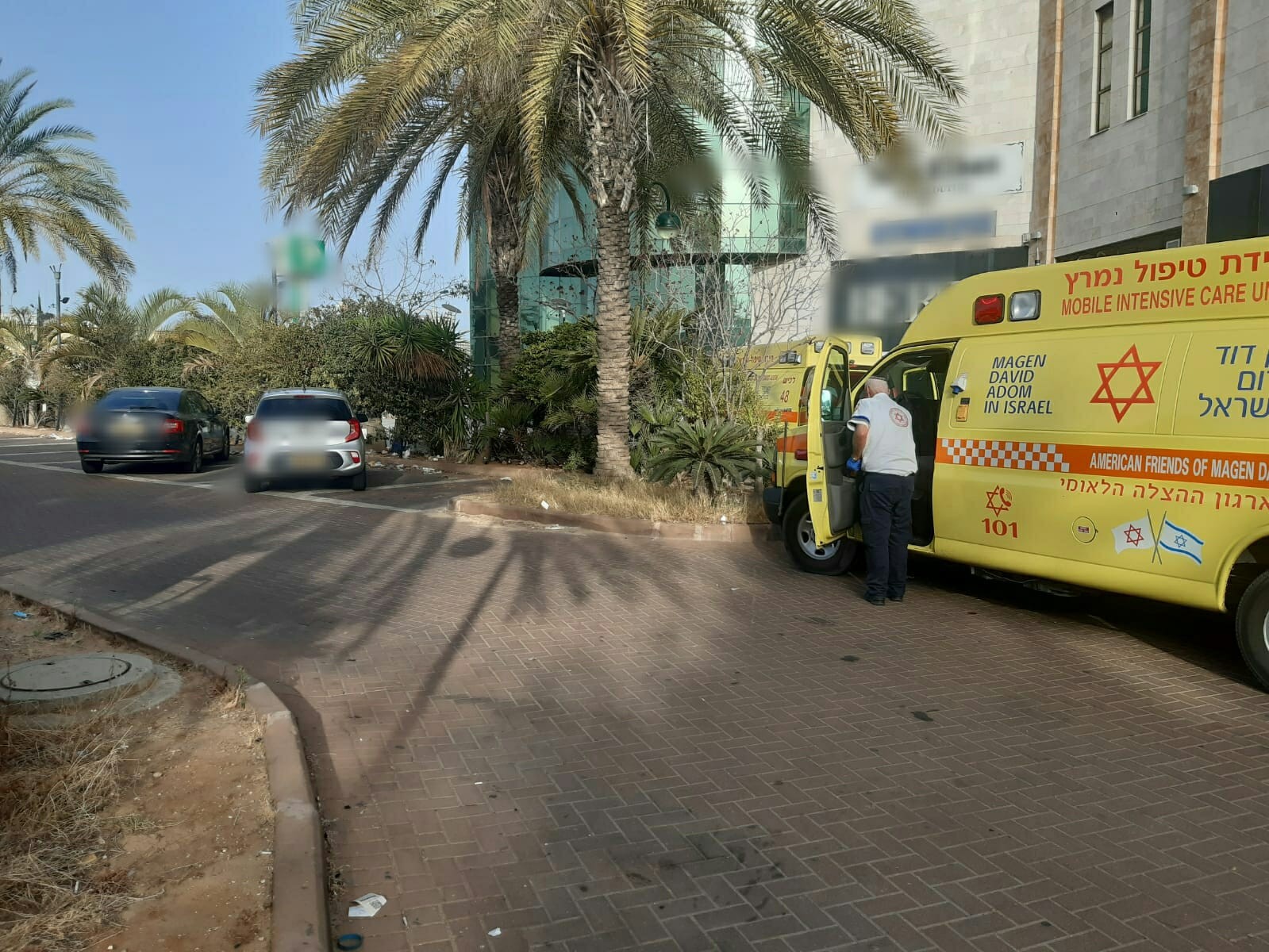 בית שמש: בן 8 נפל מחומה – מצבו בינוני