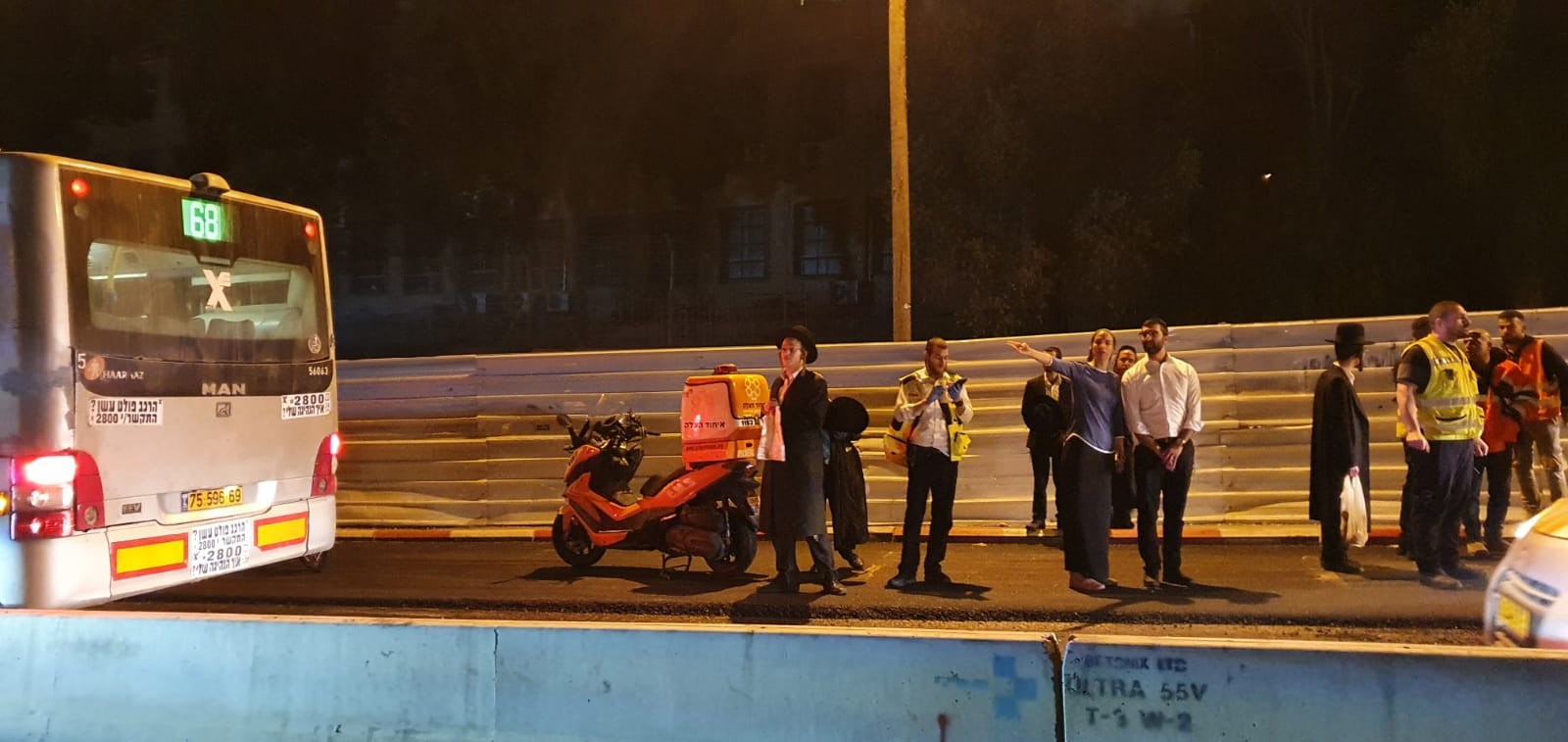 בנו של חכם שלום כהן נפצע קשה בתאונה - "הערבים לא עזרו"