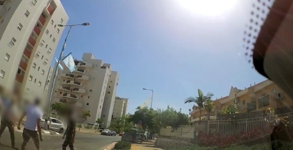 כתב אישום נגד שני קטינים שהיכו בן 73 | צפו