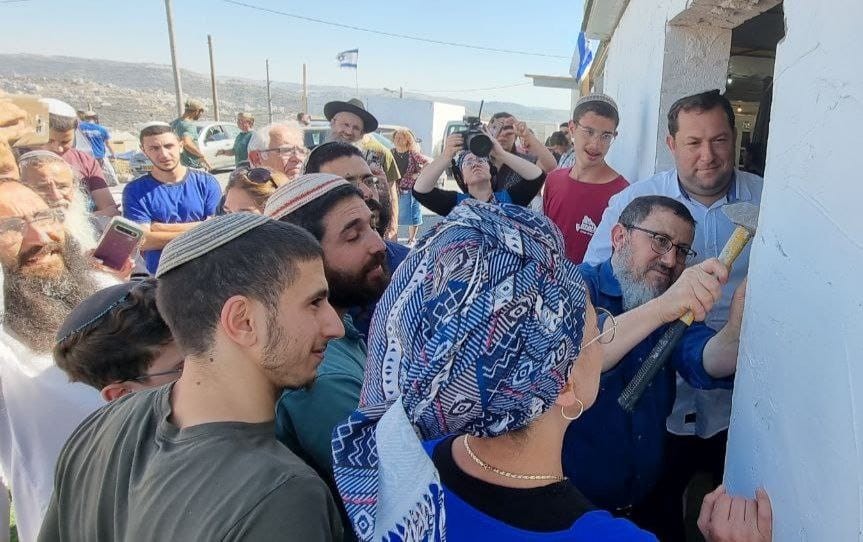 30 יום לרצח יהודה גואטה: באביתר חנכו בית מדרש על שמו | צפו
