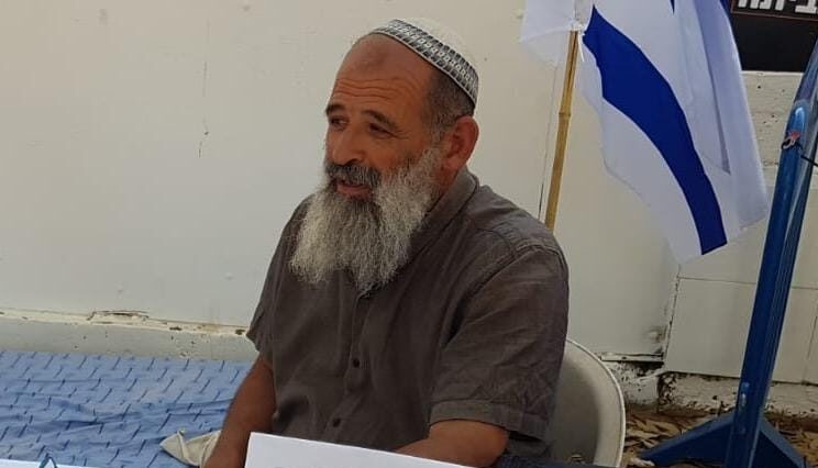 ראש הישיבה שובת רעב: "ממשלת השינוי היא חילול השם"