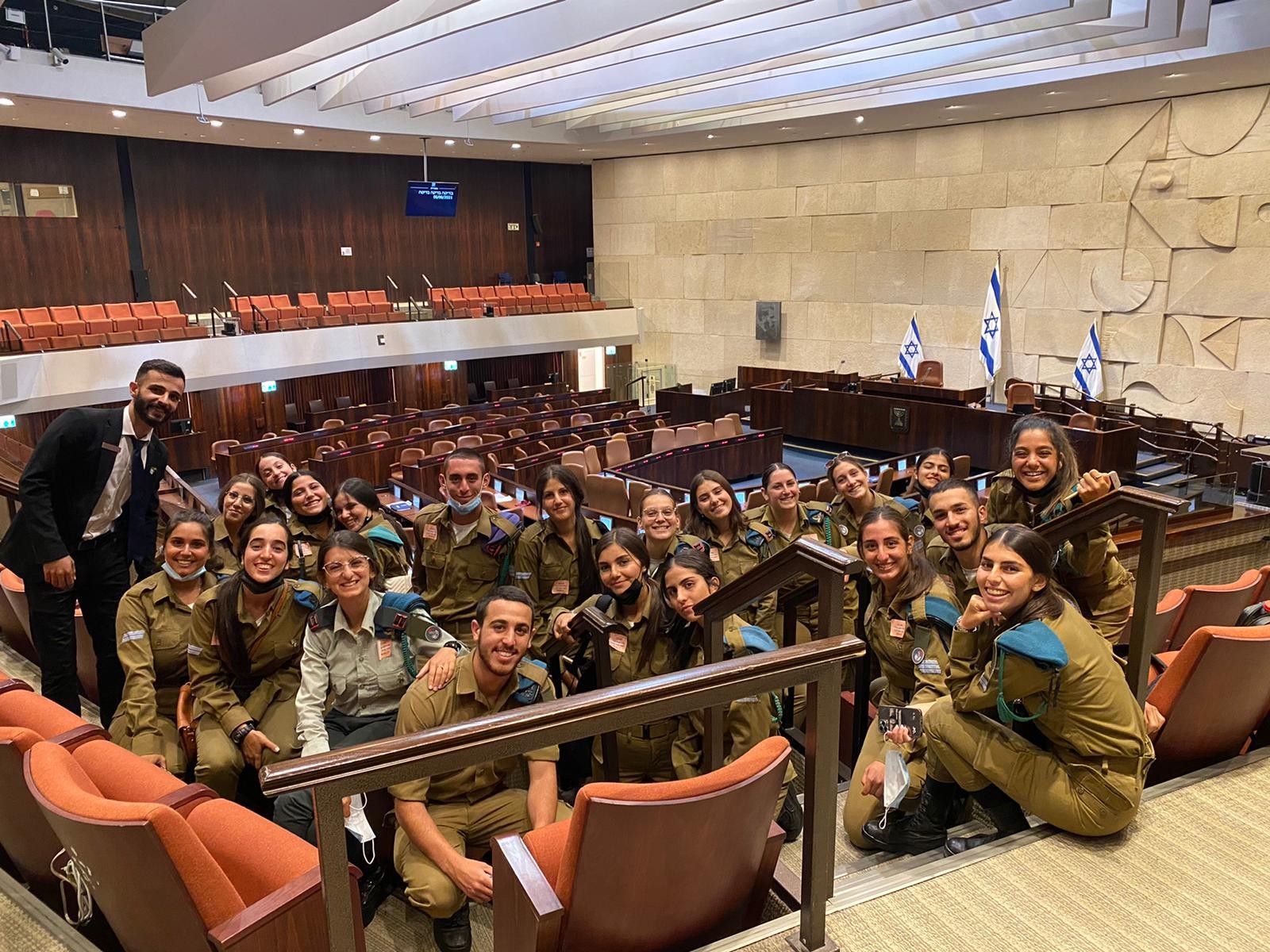 החיילת שריגשה את הכנסת