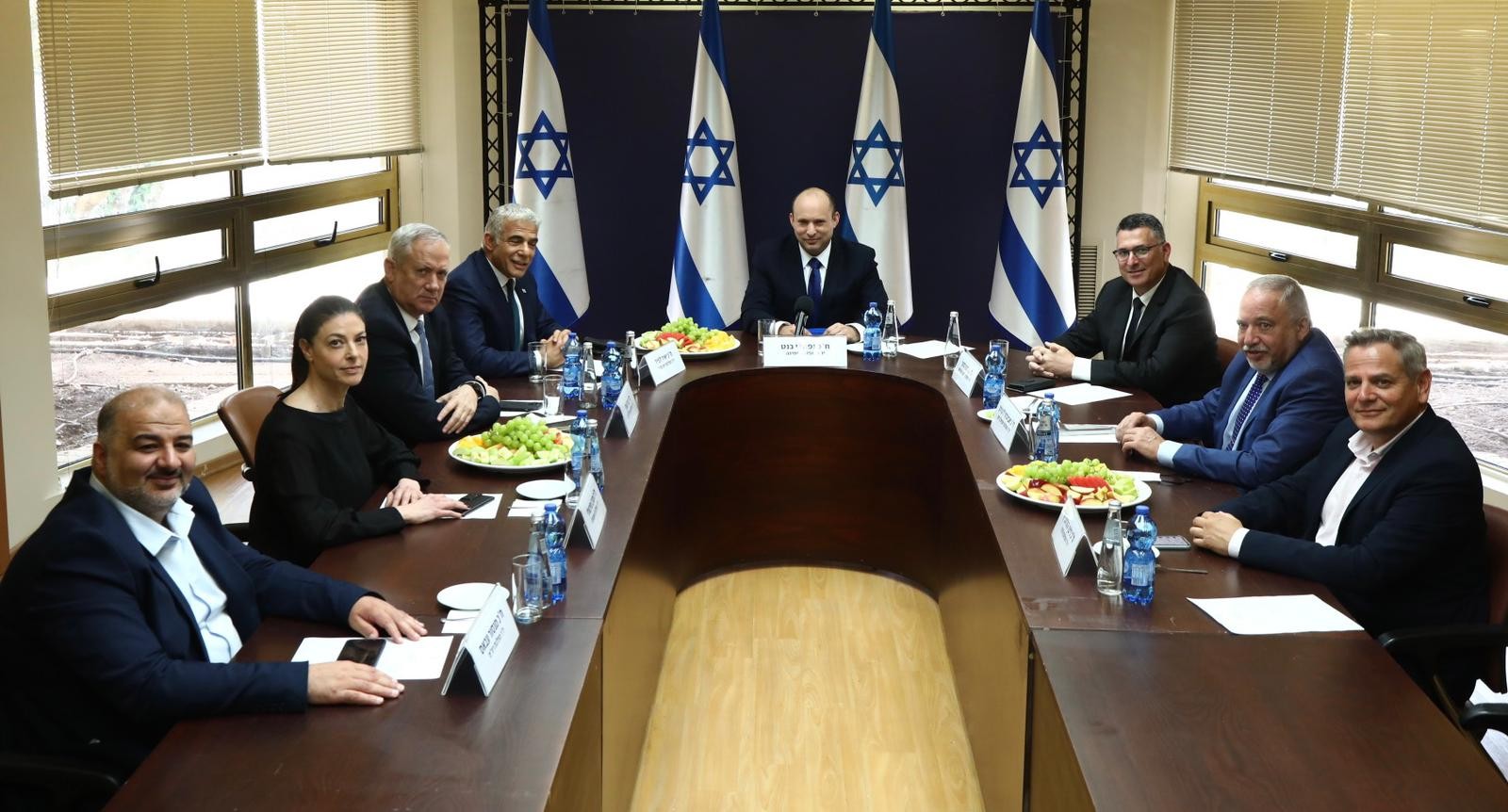 הממשלה אישרה: אלה שרי הקבינט המדיני-ביטחוני