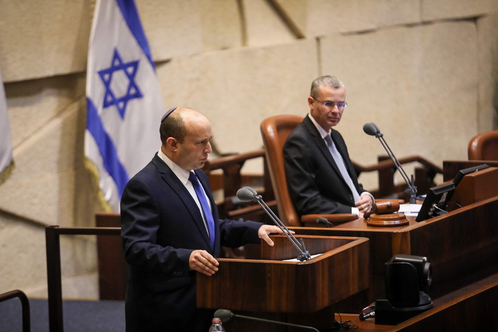 "זו שעה מיוחדת" - נאום ראש הממשלה המיועד נפתלי בנט