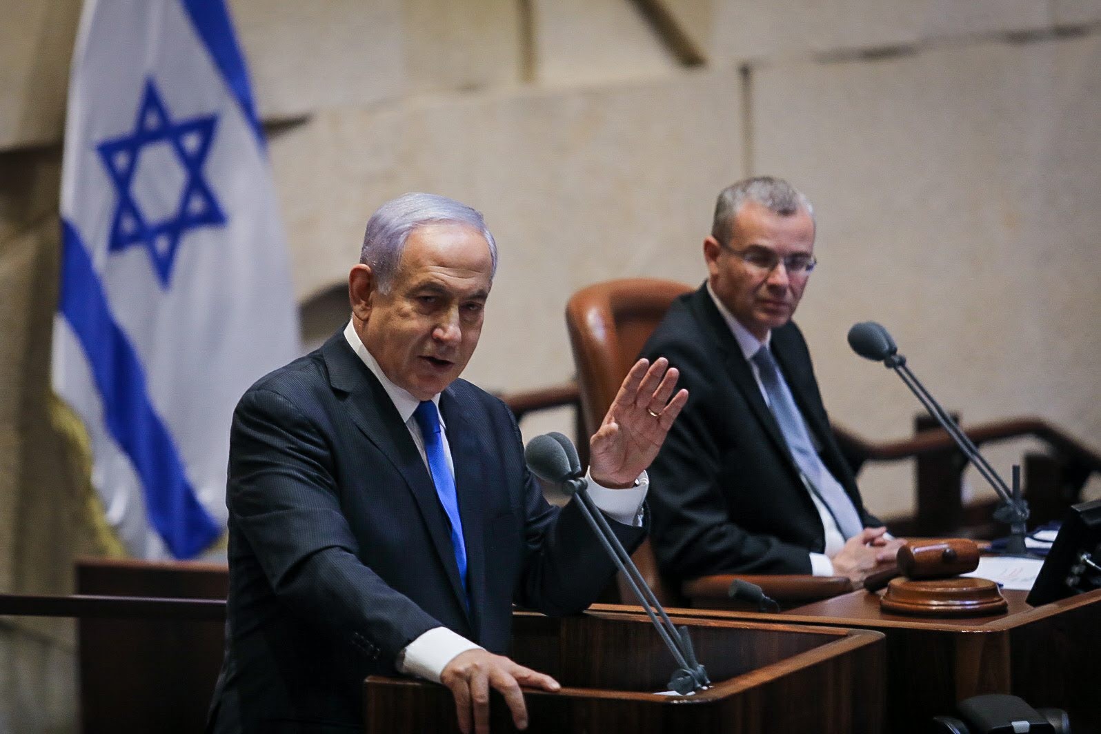 נאום נתניהו: מודאג מבנט - באירן חוגגים