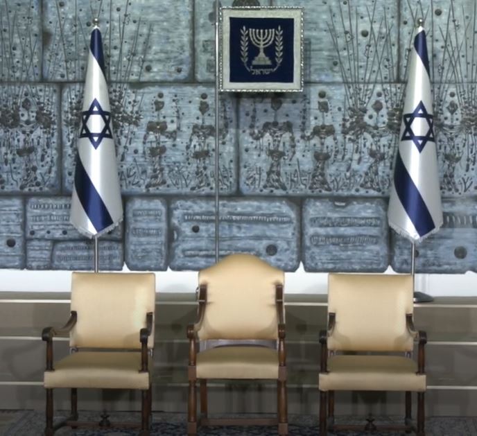 כך מתכוננים בבית הנשיא להגעתו של נשיא ארה״ב