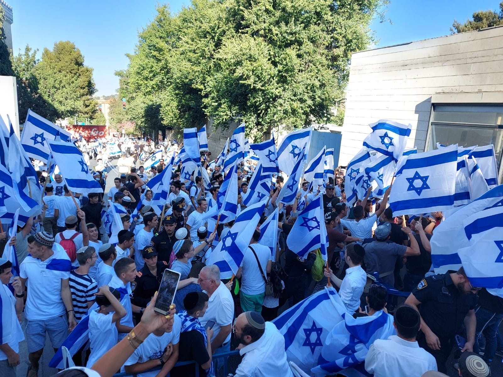 המשטרה השלימה את היערכותה לקראת יום ירושלים