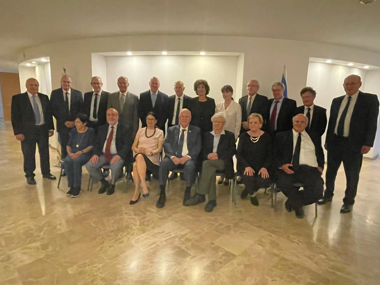 ריבלין נפרד מבית המשפט העליון: "מצטערים מאוד על תום כהונתך"