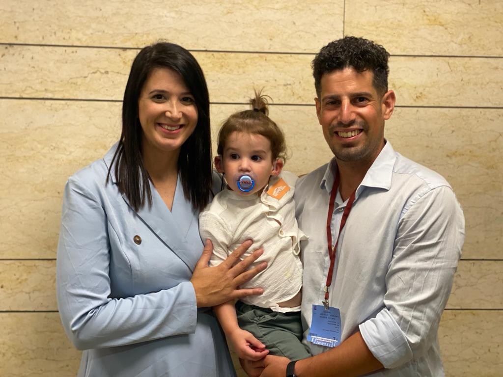 מרגש במליאת הכנסת: נאום ראשון בשפת הסימנים